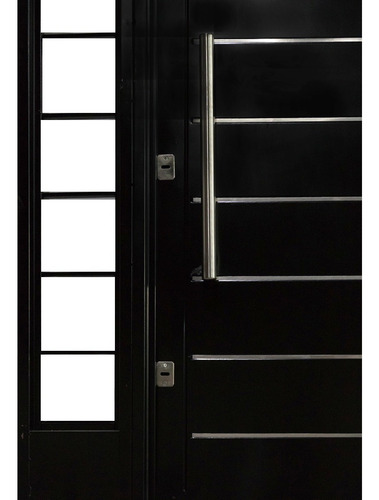 Imagen 2 de 4 de Puerta Exterior Doble Chapa Inyectada C/ Portada Lateral Top
