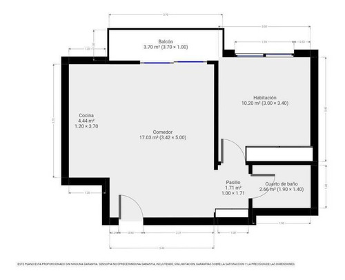 Imagen 15 de 15 de Excelente Departamento De Dos Ambientes A Estrenar En Venta En Tigre