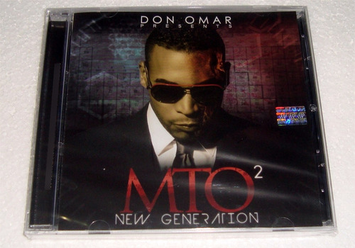 Don Omar Mto2 New Generation Cd Sellado Kktus