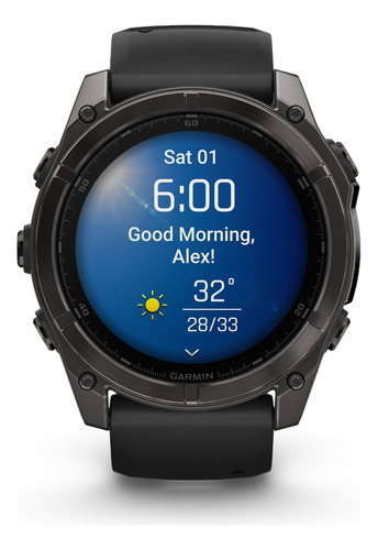 Smartwach Garmin Fénix 8 51mm Amoled Zafiro
