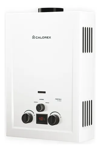 comprar Calorex Boiler Instantaneo 1serv Fortis S06 Blanco Gas Natur