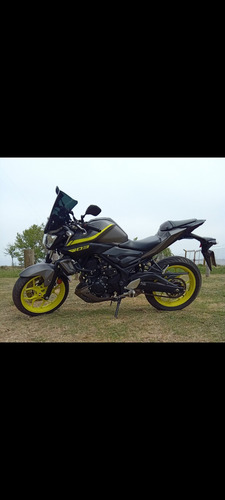 Yamaha Mt 03