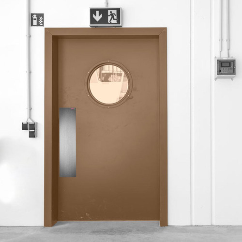 Placa Protectora De Acero Inox 304, Mxdsn-011, 18x6puLG. C.2