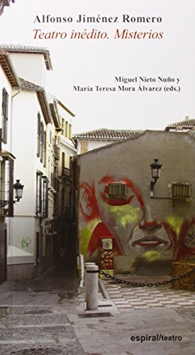 Libro Teatro Inédito Misterios De Jiménez Romero Alfonso Fun