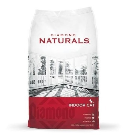 Diamond Naturals Indoor Alimento Gato Pienso Hairball 8.2kg*