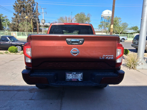 Nissan NP300 Frontier 2.5 Le Diesel Aa 4x4 At