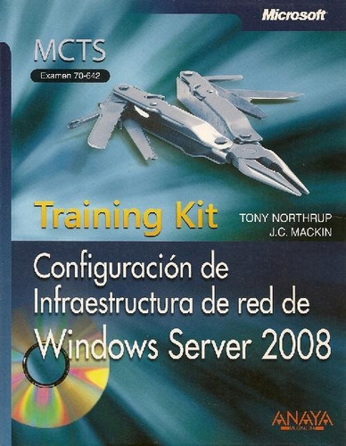 Libro Configuracion De Infraestructura De Red De Windows Ser