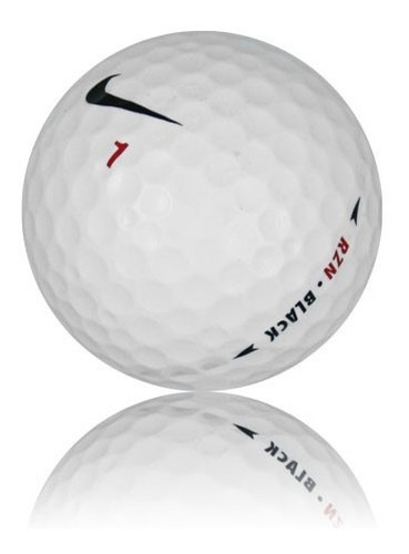 Set De 3 Pelotas De Golf Nike Modelo Gl0655 Caja Negra  L3o