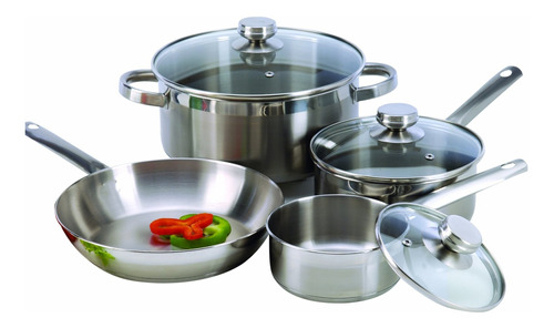 Excelsteel 7 Pieza Cocina Acero Inoxidable 18 10 Base