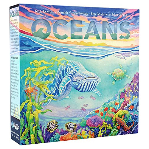 North Star Games - Evolution: Oceans Strategy Board Games Fo