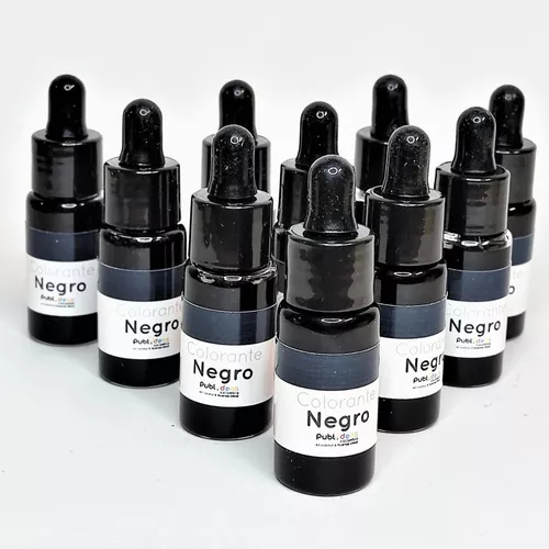 Colorante Negro Especial Para Velas De Cera Y Parafina 10ml