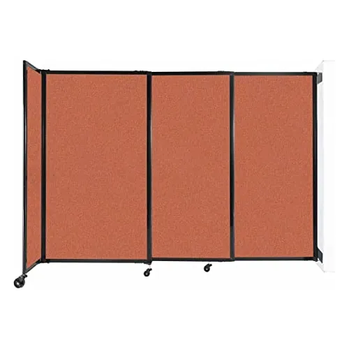 Divisor De Ambiente Deslizable Montado En Pared