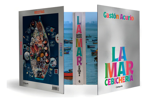 La Mar, De Acurio, Gaston. Editorial Catapulta Editores, Tapa Dura En Español