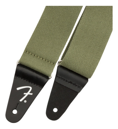 Thaly Fender Supersoft Strap Olive Para Guitarra