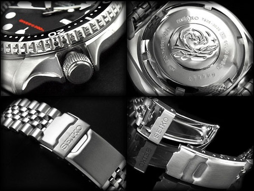Seiko Automático Scuba Diver 200m Skx007k2