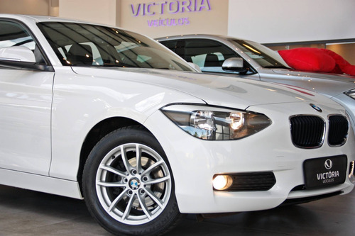 Bmw 116i 1.6 16v Turbo Gasolina 4p Automático
