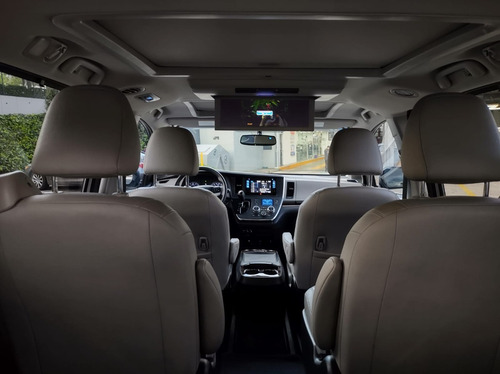 Imagen 9 de 15 de Toyota Sienna Limited Modelo 2017