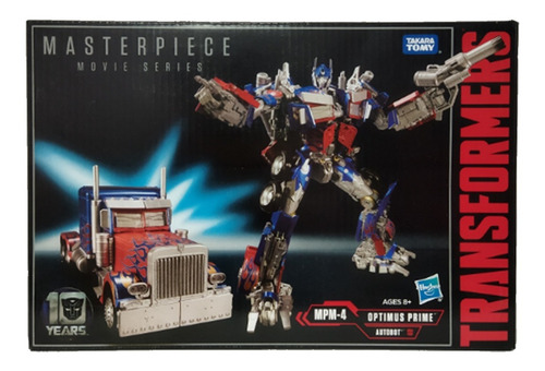 Optimus Prime Transformers Mpm4 Takara Tomy Nuevo Original!!