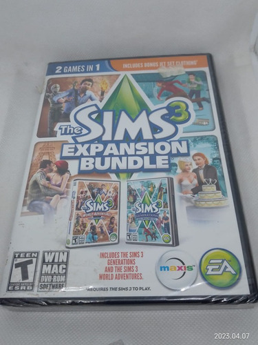 The Sims 3 Nuevo Para Pc