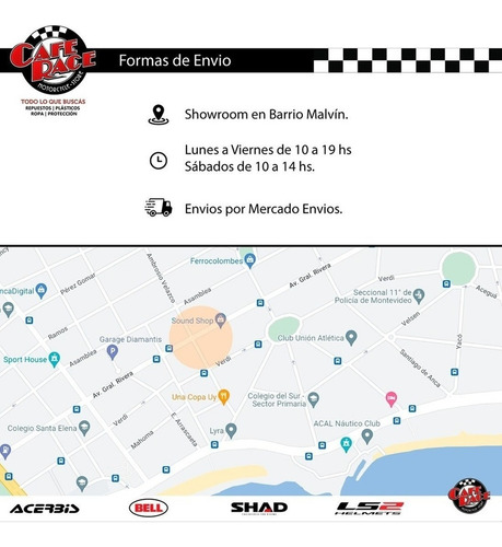 Guantes De Moto Acerbis Urban Wp 2 Talle Xl - Cafe Race