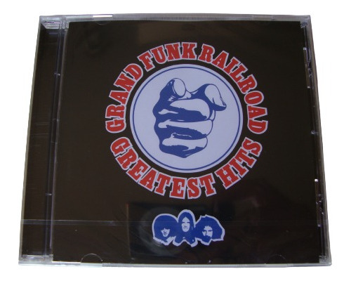 Cd - Grand Funk Railroad - Greatest Hits - Importado, Lacrad