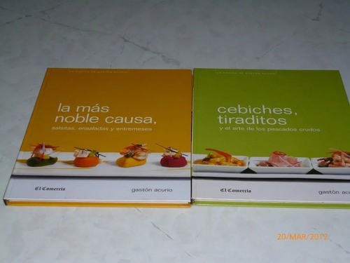 La Cocina De Gaston Acurio Colección Completa - El Comercio