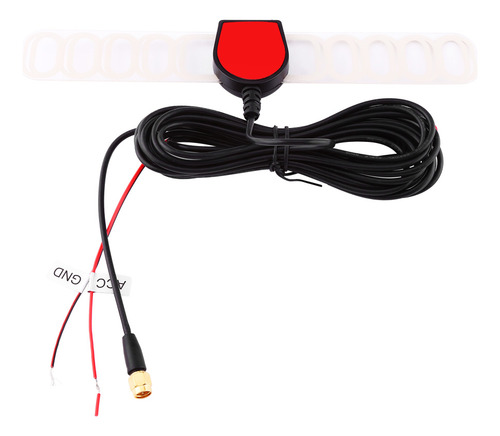 Amplificador Aéreo Universal De Tv Digital Para Coche, Ampli
