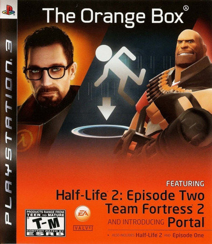 The Orange Box Usado Playstation 3 Ps3 Físico Vdgmrs