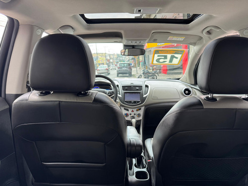 Chevrolet Tracker 1.8 MPFI LTZ 4X2 16V FLEX 4P AUTOMÁTICO