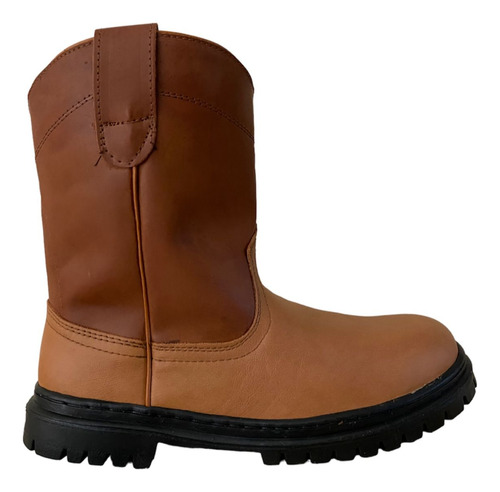 Bota Industrial Rooper Hombre Caballero C/casco Piel Genuina