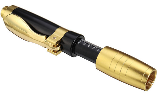Imagen 5 de 10 de Hyaluron Pen Doble Cabezal 0.3 0.5 Inyector Activos S/agujas