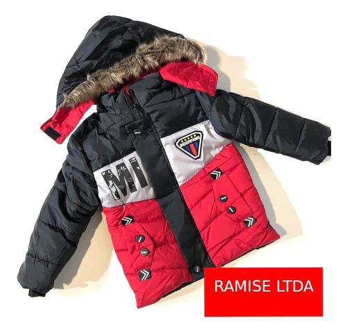 Campera Abrigo Forrada Niños