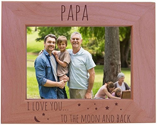 Customgiftsnow Papa I Love You Too La Luna Y Vuelta - Bjj6p