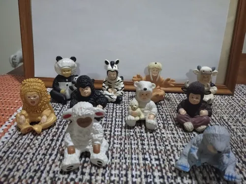 Juguetes Mam feros De Parmalat.10 Figuras Colecci n