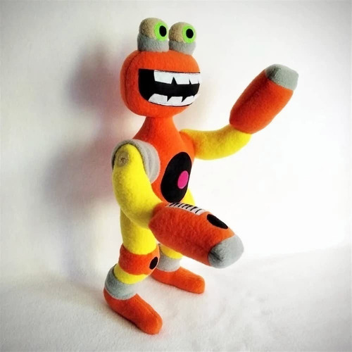 2025 Muñeco De Peluche Wubbox Plush My Singing Monsters Toys