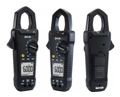 Pinza Amperometrica Flir Cm 83 600 Amp Ac/dc Bluetooth