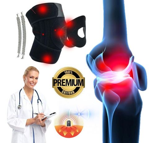 Rodillera Ortopedica Neoprene Magnetica Meniscos Agnovedades