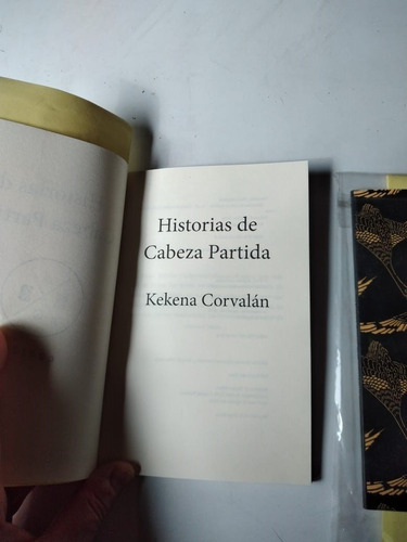 Historias De Cabeza Partida -libro Objeto De Kekena Corvalán