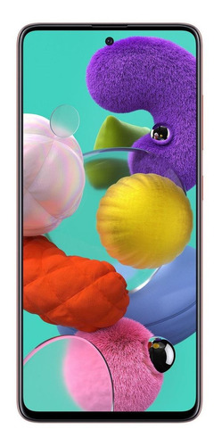 Samsung Galaxy A51 Dual SIM 128 GB prism crush pink 8 GB RAM