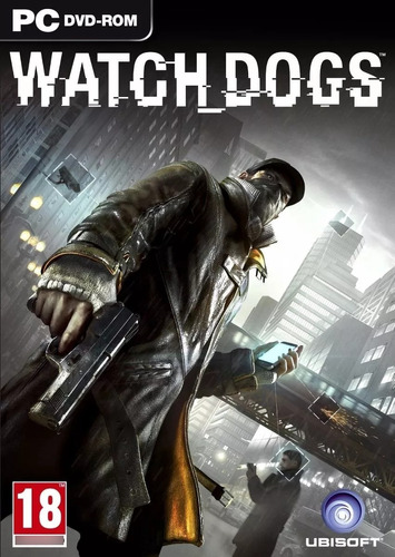 Jogo Watch Dogs Para Pc Original Lacrado Mídia Física Dvd