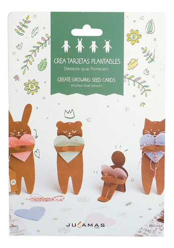 Crea Tarjetas Plantables Jugamas - Dgl Games & Comics