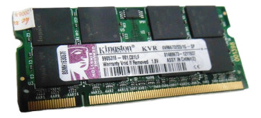 Memória Para Notebook 1gb Ddr2 Kingston Kvr667d2s5/1g (Usado)