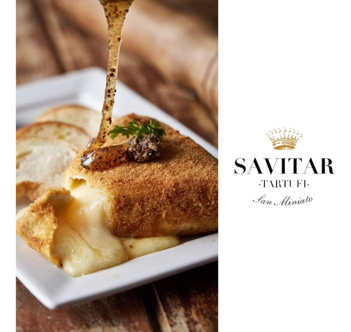 Mel Savitar Com Trufas Brancas 120g