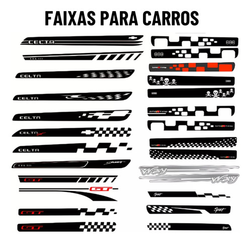 Projeto Adesivos E Vetores P/ Motocicleta Cdr/pdf Atualizado
