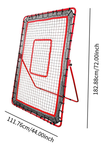 Reboten Let Baseball Softball Practice Pitch Back Fielding