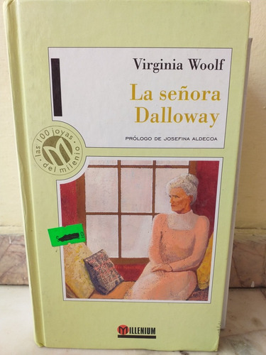 Libro La Señora Dalloway De Virginia Woolf Joyas Del Milenio (Usado)