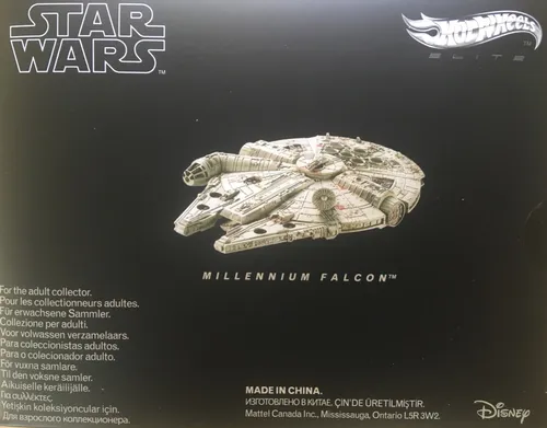 Millennium falcon outlet hot wheels elite