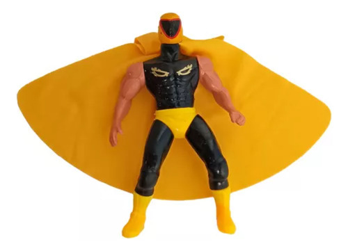 Luchador Mexicano Tinieblas Figura De Acción Enmascarado