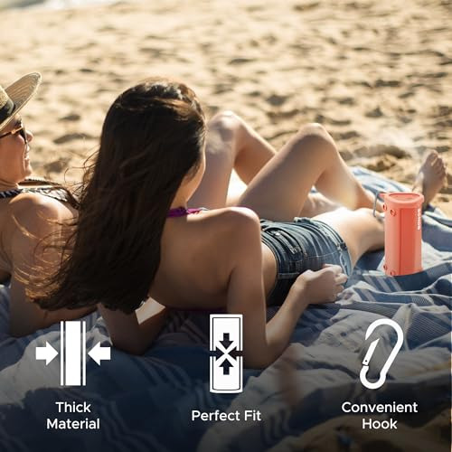 Funda Protectora De Silicona Resistente Para Sonos Roam Y Ro