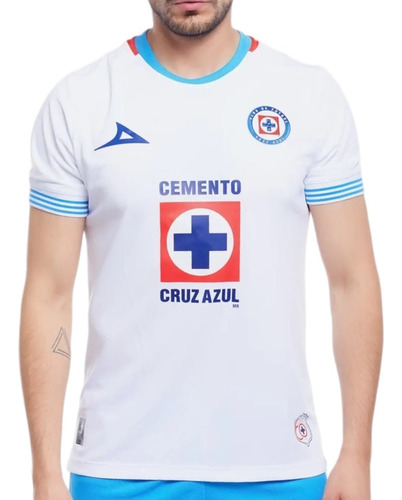 Jersey Cruz Azul Visita 24/25